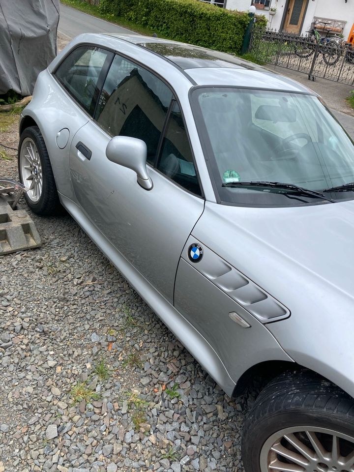 BMW z3 Coupé 3.0 silber in Köln