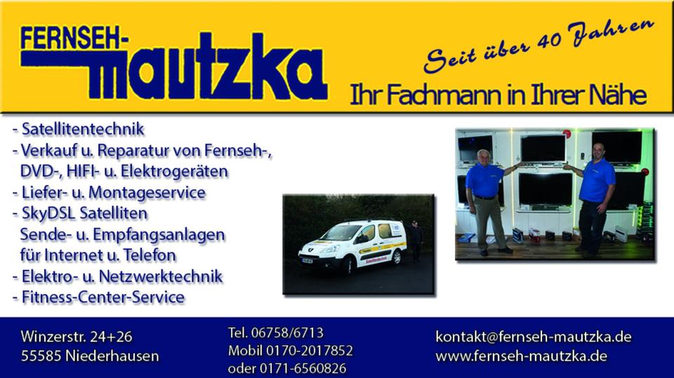 TV kaufen,  TV  reparatur,  TV installation Sat einrichten und Mo in Niederhausen