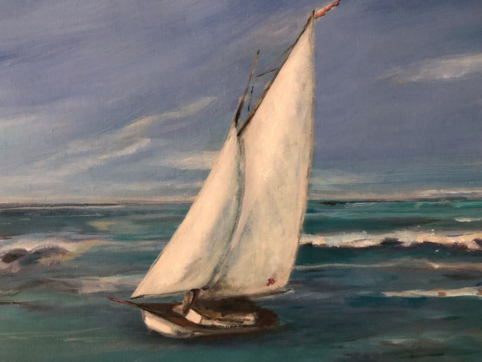 Maritim… Gemälde Original in Rietberg