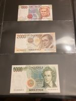 Italien Banknoten Set UNC Baden-Württemberg - Konstanz Vorschau