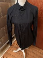 Kenzo Slim Fit Herren Hemd Schwarz Gr 40 Nordrhein-Westfalen - Grefrath Vorschau