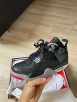 Nike Jordan 4 Retro Bred NEU 41 Baden-Württemberg - Rottenburg am Neckar Vorschau