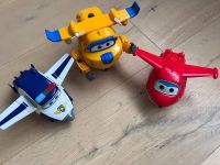 Super Wings Transformer Figuren Set Rucksack Donnie Jett Paul Bayern - Ingolstadt Vorschau