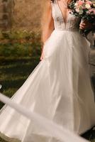 Hochzeitskleid Polet Milk von Palais Blanc 38/40 Brautkleid Niedersachsen - Elze Vorschau