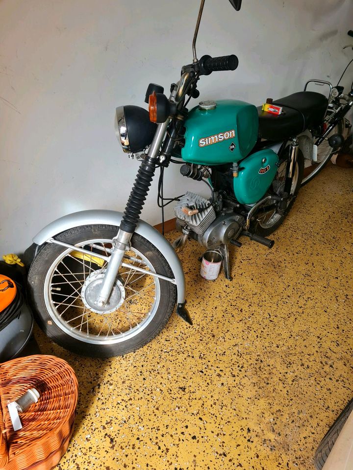 Simson S50b in Velten