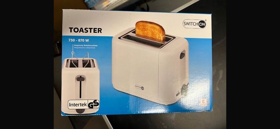 Toaster Switch on NEU! in Marl