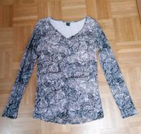 Langarmshirt Shirt T-Shirt, Bluse,s. Oliver, Gr. 40, rosa-schwarz Kr. Dachau - Bergkirchen Vorschau