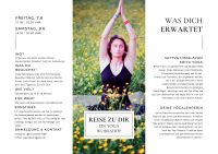 Yogastunde 3 h am 7.6 Baden-Württemberg - Wernau Vorschau