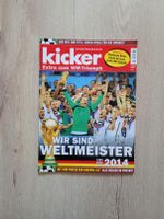 Kicker Sportmagazin Weltmeisterschaft 2014 Rheinland-Pfalz - Treis-Karden Vorschau