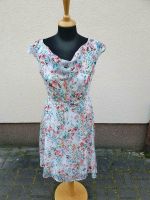 Sommerkleid Gr. 38 weiss mit Blumen Sachsen-Anhalt - Stendal Vorschau