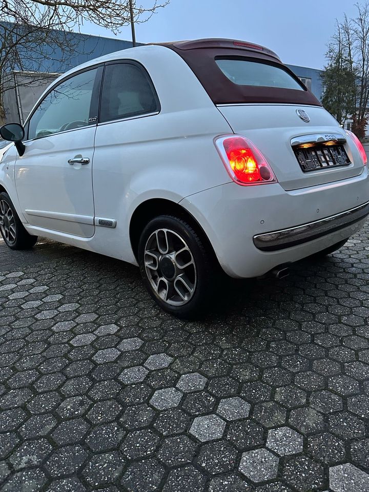 FIAT 500C Cabrio Xenon Automatik in Köln