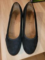 Gabor Pumps, Gr. 6, dunkelblau, Wildleder o.ä. Wiesbaden - Erbenheim Vorschau