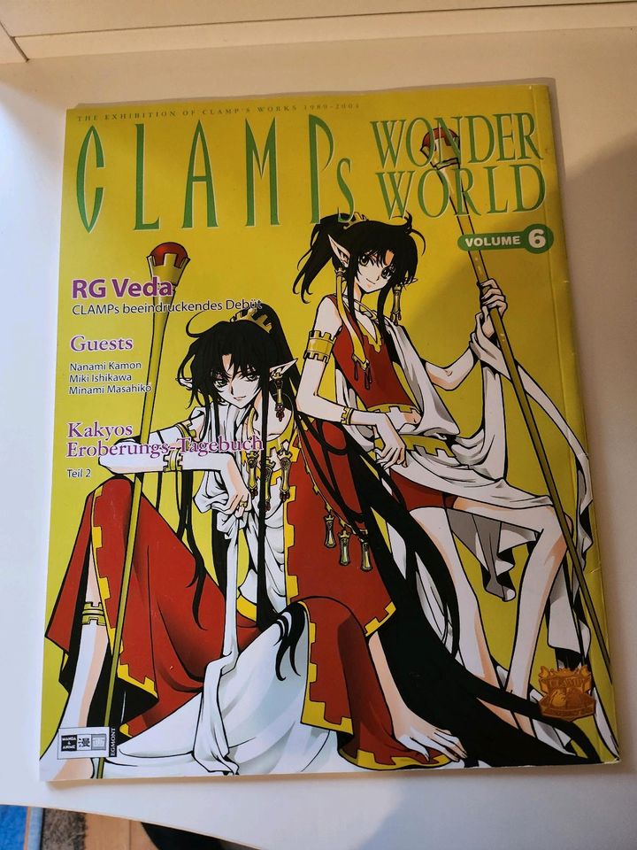 CLAMPs Wonder World Vol. 6 Manga in Neuenbrook