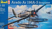 Arado Ar 196A-3 Seaplane Revell Nr. 04688 1:32 Bayern - Landshut Vorschau