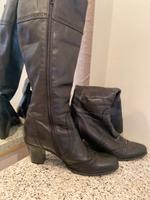 Winterstiefel Leder schwarz Baden-Württemberg - Leinfelden-Echterdingen Vorschau