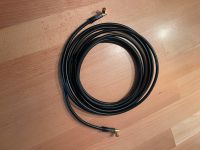 Coaxial Koaxial Antennen Kabel RG-6/U mit Eckstecker 5m lang neu Bayern - Emmering Vorschau