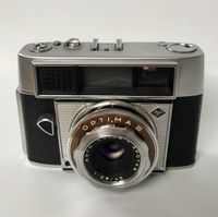 Agfa Optima lll 3 Kamera, Fotoapparat, mit Ledertasche, Vintage Nordrhein-Westfalen - Krefeld Vorschau