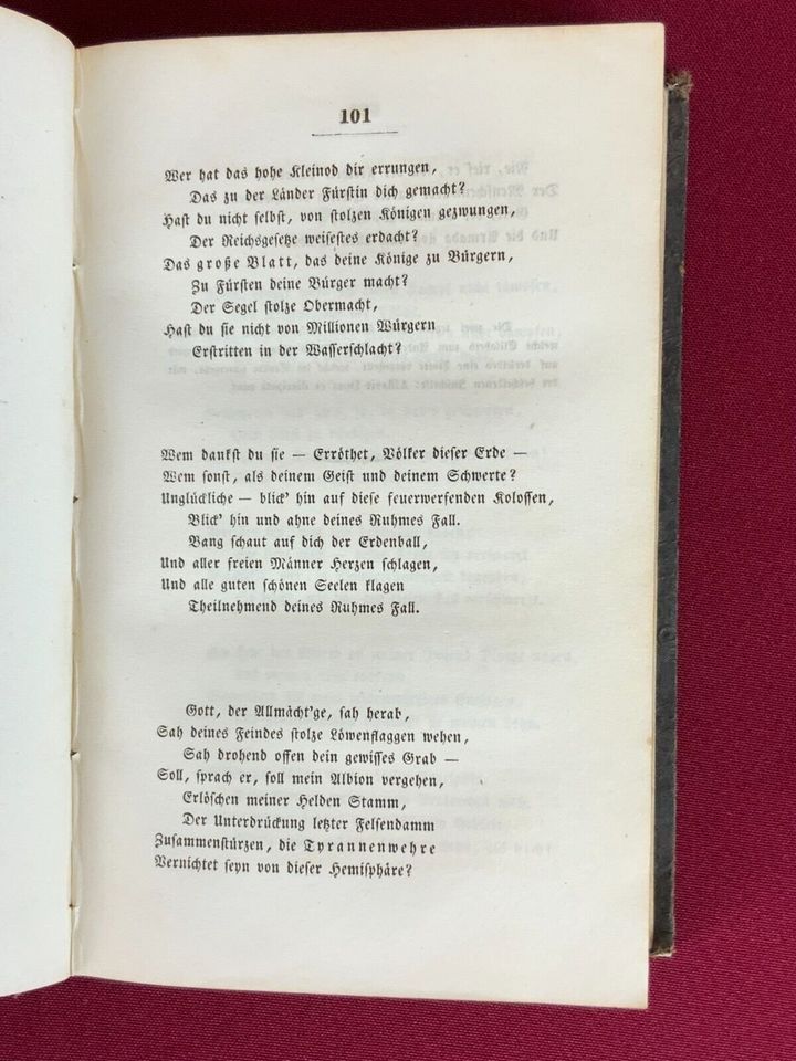 5x ANTIKES BUCH SCHILLER `S SÄMTLICHE WERKE AUS 1835 UND 1836 - Versand kostenlos - Wir sind für Sie da lokal in 86830 Schwabmünchen oder online ARTHOME24 in Schwabmünchen