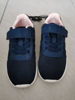 Turnschuhe Schuhe Sneaker H&M Gr. 27 blau Glitzer NEU + Etikett Niedersachsen - Giesen Vorschau