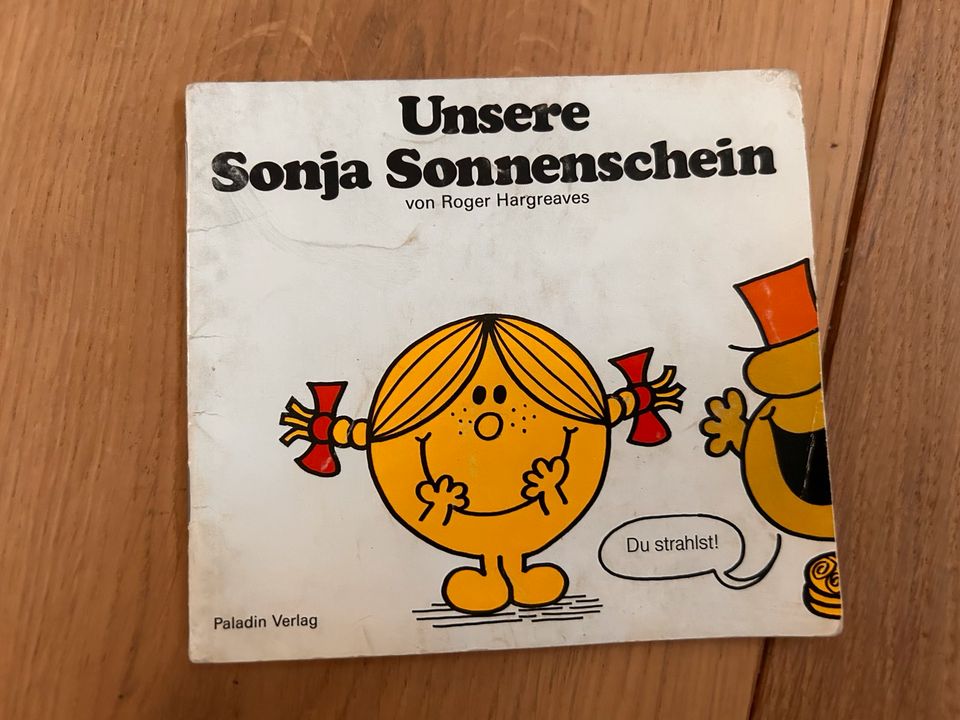 Roger Hargreaves unsere Uschi Unpünktlich Hille Hilfsbereit Sonja in Wuppertal