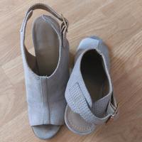 Moderne Pumps Gr.38 vorne offen Bayern - Alzenau Vorschau