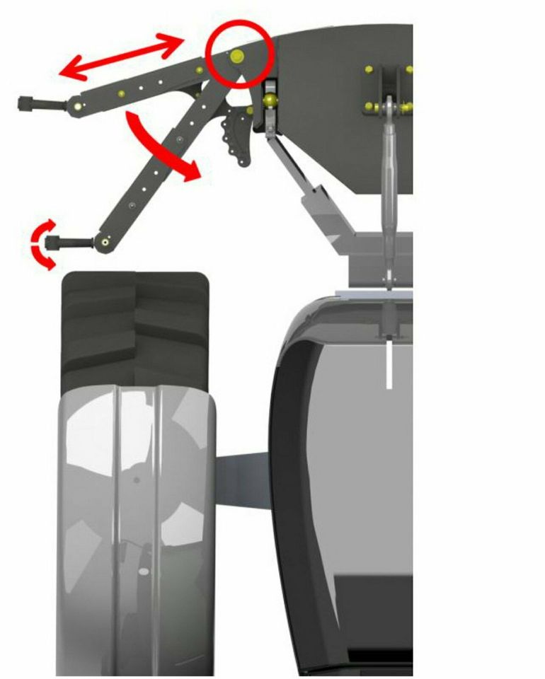 Tractorbumper: Unterfahrschutz + LED + Frontgewicht 600 - 2500 kg in Oldenburg