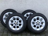 Original 15" Alfa Romeo 156 Alufelgen mit neuwertigen Reifen Baden-Württemberg - Auenwald Vorschau