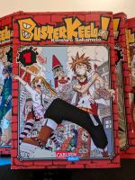 Buster Keel Band 1-8 Manga Bayern - Leinburg Vorschau