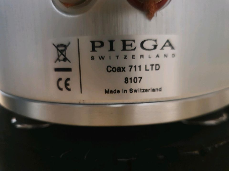 Piega Coax 711 LTD new in Reinstorf