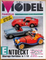 Modell Fahrzeug 3/1992 Porsche 911 Mercedes 300S MB 38 BMW 507 Essen - Essen-Frintrop Vorschau