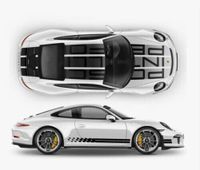 Porsche 991 Endurance Racing Edition Dekorfolie 3M Hessen - Eschborn Vorschau