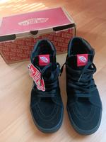 Vans SK8 HI Schwarz ungetragen Leipzig - Leipzig, Südvorstadt Vorschau