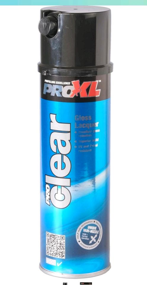 ProXL 2K Klarlackspray, Klarlack 500 ml, große Sprühdose in Buchen (Odenwald)