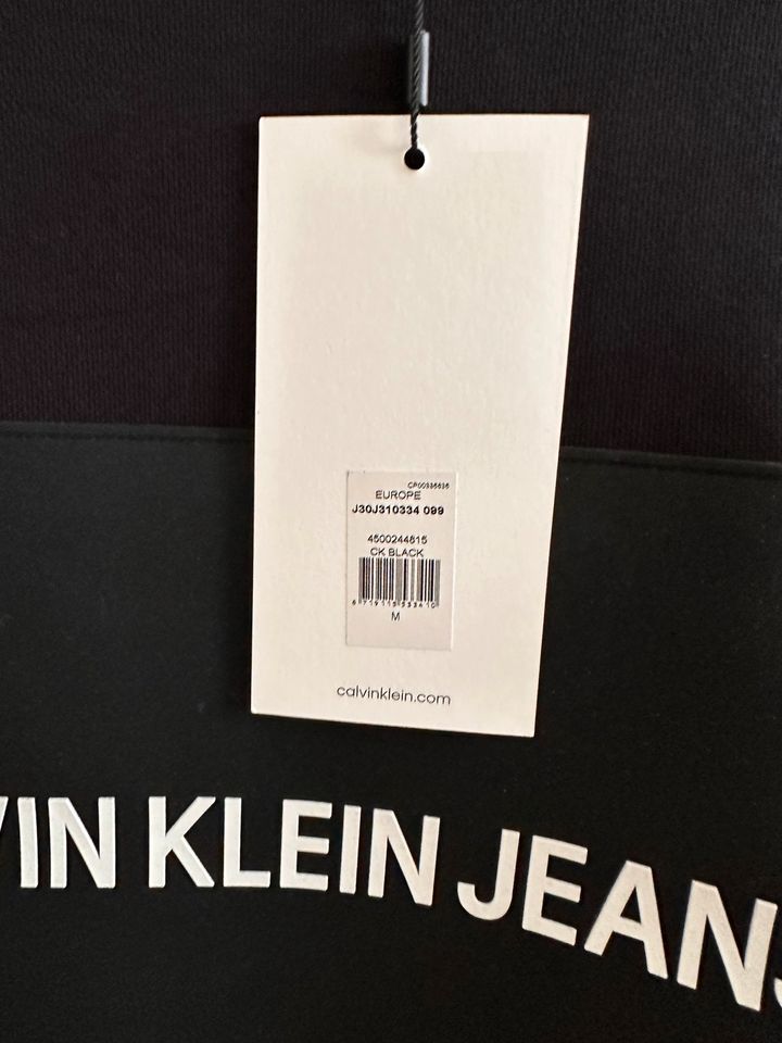 NEU Calvin Klein Pullover Pulli Schwarz in München