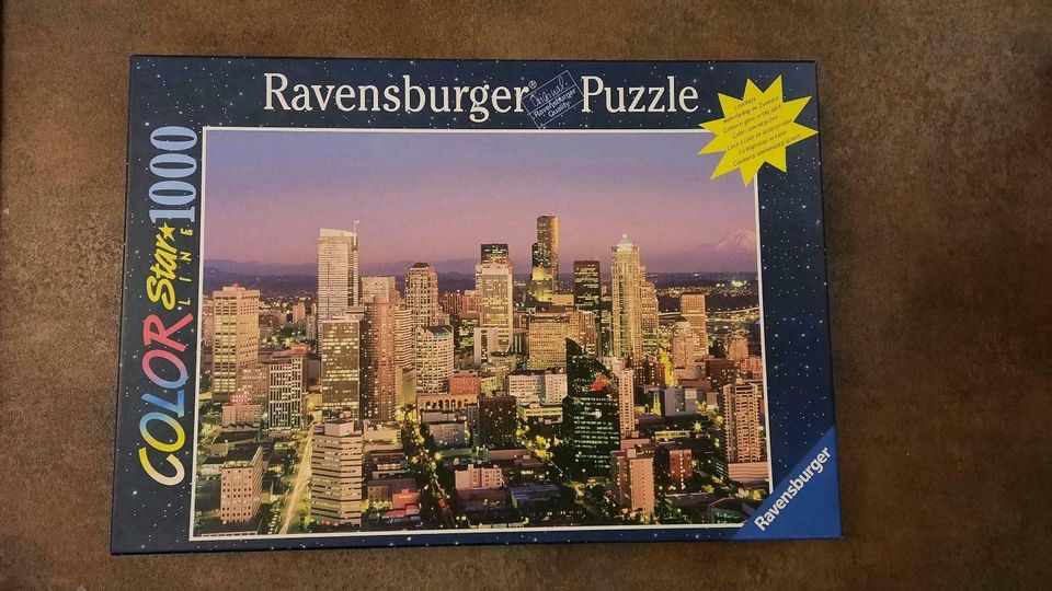 Verschiedene Ravensburger Puzzle, Schmidt, 3D, 1000 Teile in Buhlendorf