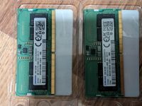 DDR5 SODIMM 2 X 8GB (16GB) SAMSUNG 4800 MHZ Nordrhein-Westfalen - Wassenberg Vorschau