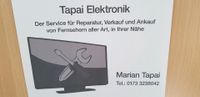 Reparatur ,Verkauf und Ankauf von Fernseher aller Art Niedersachsen - Bad Fallingbostel Vorschau