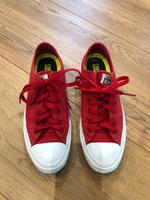Converse Chucks rot low Größe 41 Neuwertig Hessen - Hünfeld Vorschau