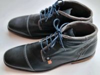 Blaugrauer Halbschuh Chelsea Boot von Bullboxer Leder Düsseldorf - Benrath Vorschau