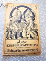 Altes Liederheft vom MCV  Jahrgang 1935   Kreppel-Kaffee Rheinland-Pfalz - Budenheim Vorschau