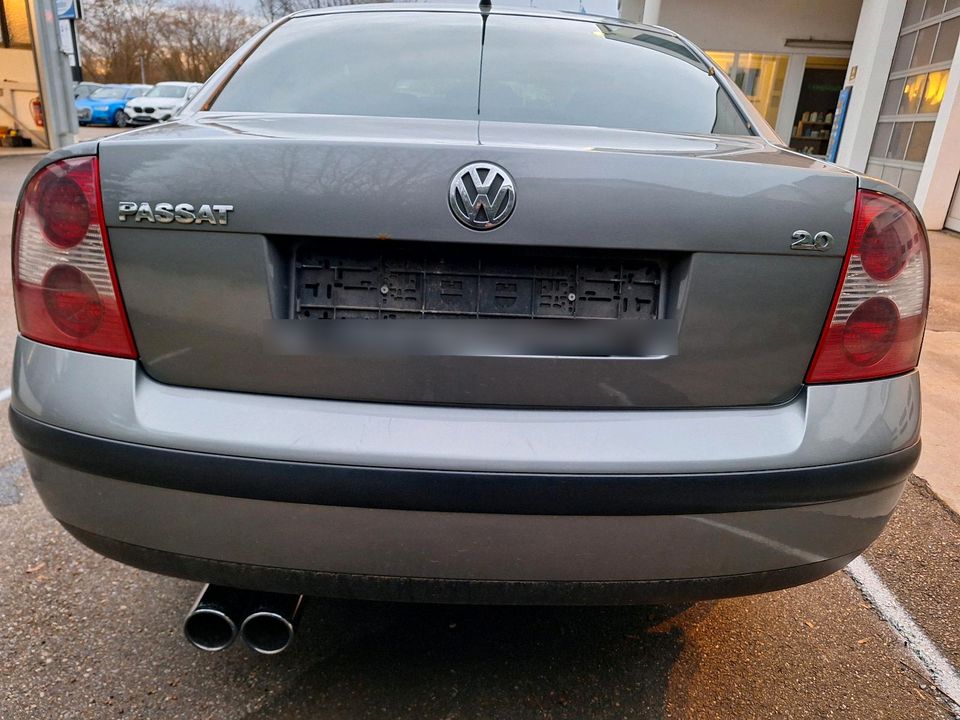 VW Passat 3bg 2.0 116ps Klima Sitzhzg in Nürtingen