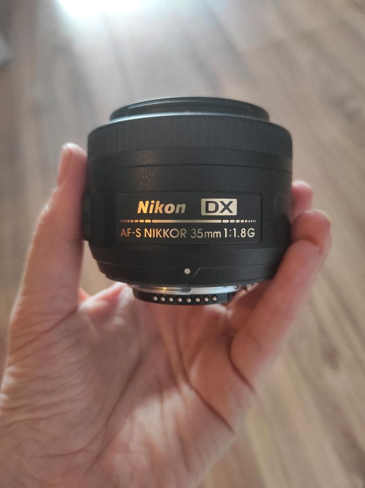 Nikon Nikkor AF-S DX 35 mm f1/8 G in Hanau