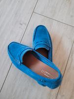 Ballerina Wildleder blau 5th Avenue neuwertig Gr.39 Baden-Württemberg - Malsch Vorschau