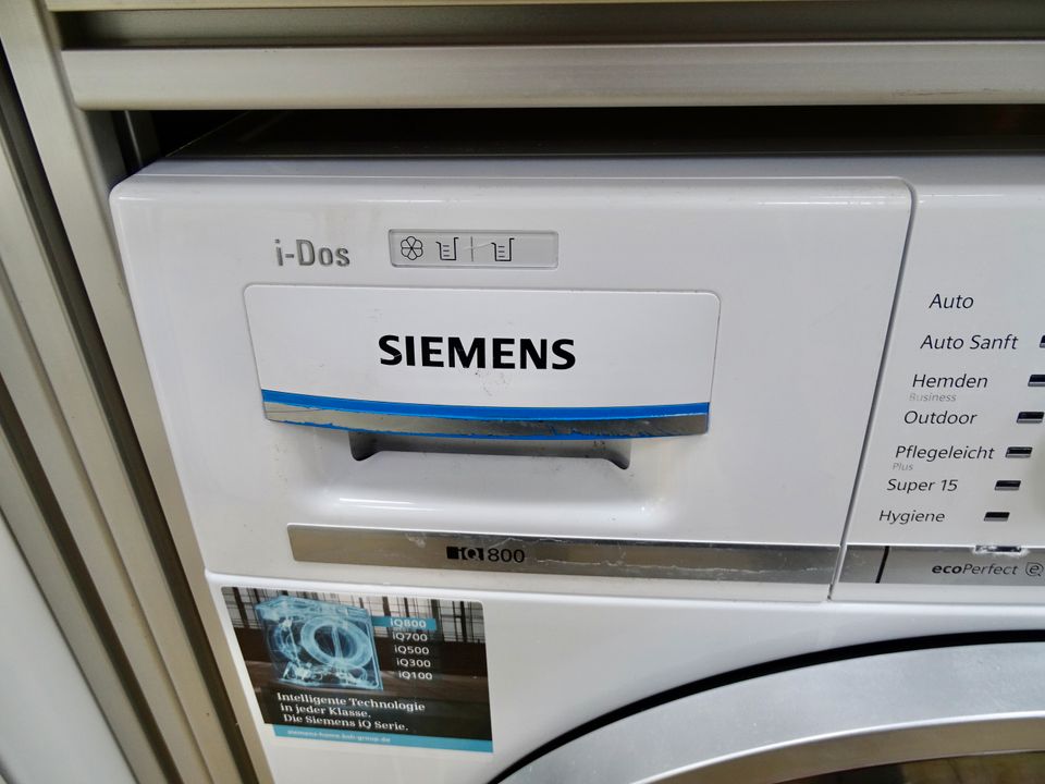 Waschmaschine Siemens IQ 800 in Frankfurt Zeilsheim in Frankfurt am Main