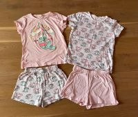 2er Set Shorty kurze Pyjamas, Schlafanzug, Einhorn Motiv Gr. 146 Hessen - Friedrichsdorf Vorschau