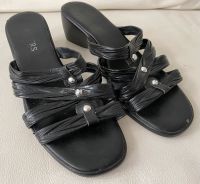 ⭐️ Damen Schuhe Sandalen 40 schwarz Berlin - Schöneberg Vorschau