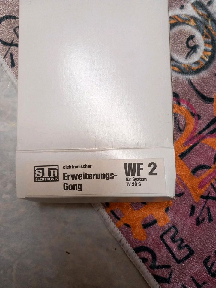 STR Erweiterungsgong WF 2 neu in Nürnberg (Mittelfr)