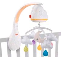 NEU Baby Fisher Price Wolken Mobile Spieluhr Nachtlicht Bayern - Schöllkrippen Vorschau