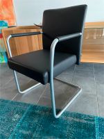 Walter Knoll Stuhl, Jason 1500, Leder, schwarz Nordrhein-Westfalen - Rheda-Wiedenbrück Vorschau