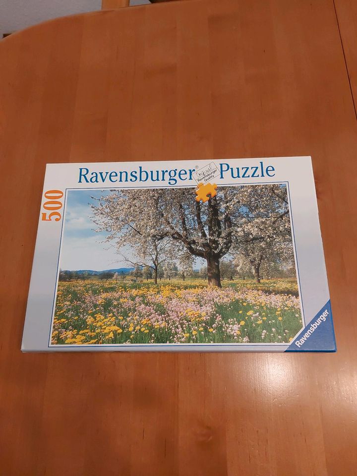 Ravensburger Puzzle 500 Teile in Hamburg
